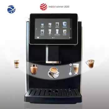YUNYI оптовая продажа итальянская электрическая цифровая автоматическая профессиональная кофемашина