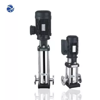 YUNYI вертикальный многоступенчатый центробежный водяной насос CDLF, Электрический водяной насос высокого давления