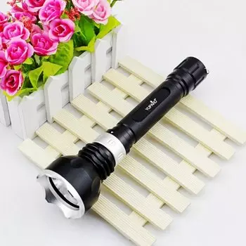 YUPARD водонепроницаемый фонарик XM-L2 T6 желтый белый свет