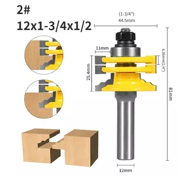 YUSUN Фреза для стекла и дерева