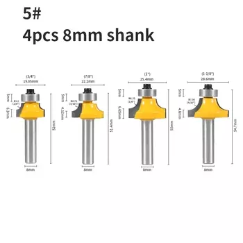 YUSUN угловой фрезерный станок 8 мм