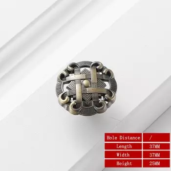 YUTOKU, зеленые бронзовые дверные ручки шкафа из цинкового сплава, 128 мм, антикварные ручки для кухонного шкафа, выдвижные мебельные ручки