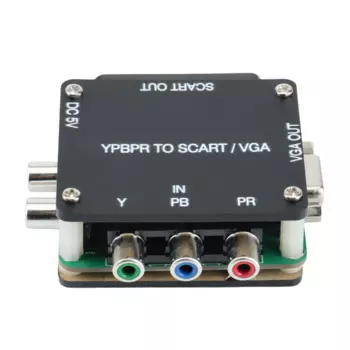 YUV К RGBS YPBPR к SCART YPBPR к VGA-компоненту трансформатор игровой консоли, RGBS к компоненту цветовой разницы