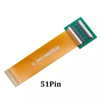 YUXI 25 31 39 45 51 Pin 0.3mm Pitch Extension Board Connector Adapter