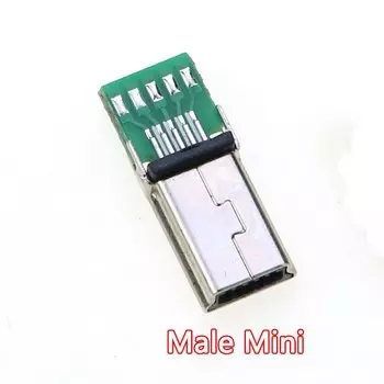 YuXi Адаптер USB Micro Mini на 2,54 мм DIP