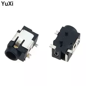 10 шт. 3,5*1,35 мм разъем для док-станции постоянного тока, гнездовой разъем для монтажа на панели печатной платы, разъем для зарядки 3,5-1,35 мм
