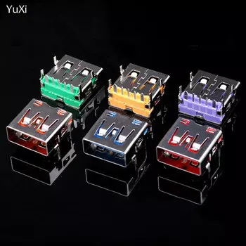 YUXI USB 2.0 розетки 5PIN 5A 10 шт