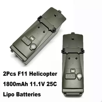 YUXIANG F11 вертолет 1800mAh 11,1 V 25C Lipo батарея для Yuxiang F11 RC вертолет