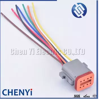 yuyi Deutsch DT series 8-контактный авторазъем