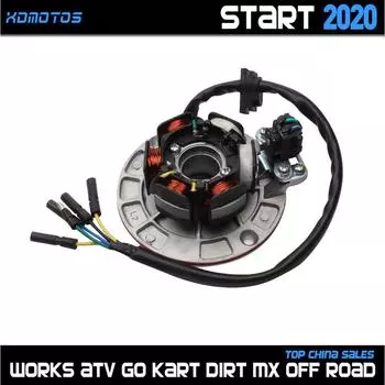 YX150 YX160 Катушка зажигания статора магнето со светом YINXIANG YX 150cc 160cc KAYO BSE SSR GPX Pitsterpro Запчасти для грязевого питбайка