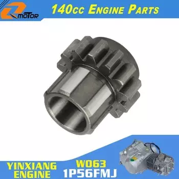 YX 140 140 куб. См стартер двигателя шестеренка с приводом 13 зубцов для YinXiang W063 1P56FMJ eeb Apollo Rusi Запчасти для внедорожника