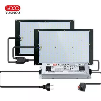 YXO YUXINOU 120 Вт 240 Вт Sam-ng LM301h квантовый светодиодный светильник для растений