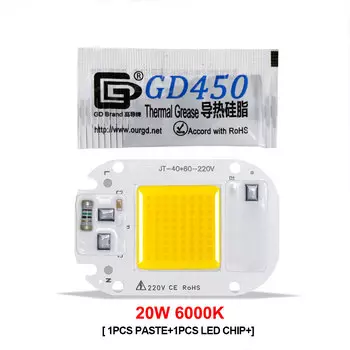 YXO YUXINOU DOB4060 светодиодная фитолампа 20Вт/30Вт/50Вт