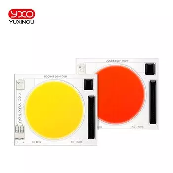 YXO YUXINOU керамический светодиодный чип для растений 50Вт/80Вт/100Вт полный спектр