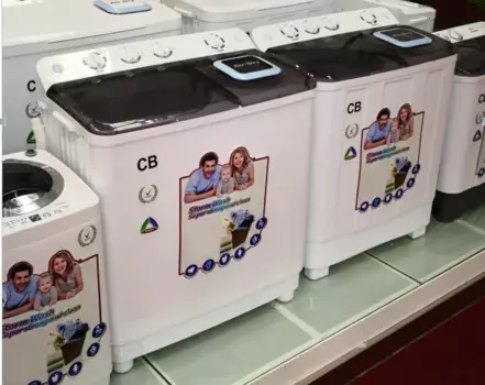 YYHC-7KG Китай Лучшая портативная стиральная машина для отелей с двойной барабаном и двойной ванной