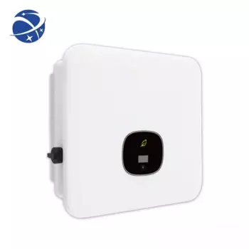 YYHCGrowatt 5 кВт 8 кВт 10 кВт инвертор со светодиодным дисплеем 3-фазный мод 10ktl3-x Гибридный инвертор Ongrid