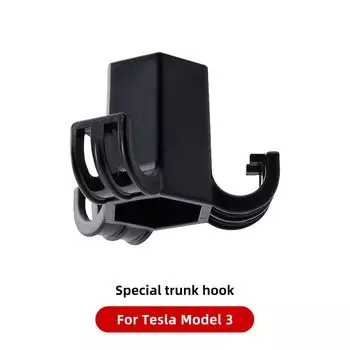 YZ для Tesla Model 3 Highland 2021-2024, крючок для багажника, практичный прочный держатель для крепления крышки болта, автомобильные аксессуары