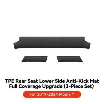 YZ для Tesla Model Y 3, Highland Juniper, нижний защитный коврик на заднее сиденье, защитная накладка для электромобиля, аксессуары 2021-2025