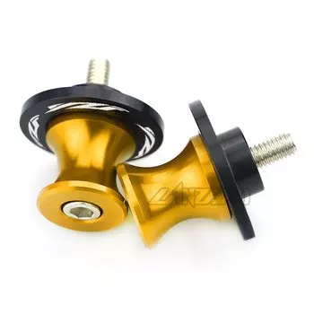 YZF мотоциклетные катушки маятника M6, винты с подставкой, алюминиевые аксессуары для мотоциклов с ЧПУ для Yamaha YZF R3 R25 R6 R1 2013-2019