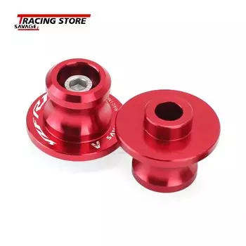 YZF R1 R6 R7 M6 катушки маятника винты-слайдеры для YAMAHA YZFR6 YZFR7 YZFR1 M/S аксессуары для мотоциклов подставка бобины винт болт