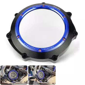 Прозрачная крышка сцепления YZF WRF 450 для Yamaha YZ450F 2003-2009/WR450F 2003-2015/YZ 450F/WR 450F Защита двигателя