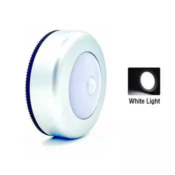 YzzKoo беспроводной круглый датчик движения ночник