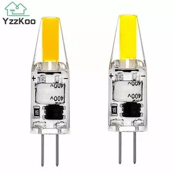 YzzKoo Mini G4 COB LED лампа 6 Вт