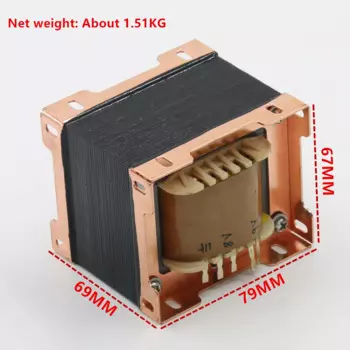 Z11 55 Вт Conrad-Johnson PV12L Ламповый предусилитель Силовой трансформатор Выход 0-270 В-280 В