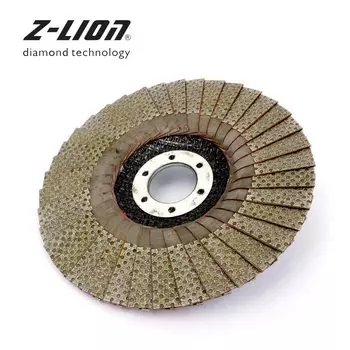 Z-LEAP шлифовальные диски 5 дюймов 60/100/200/400 grit