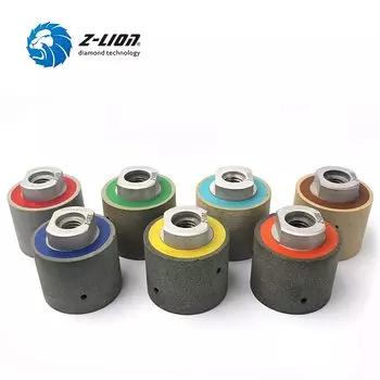 Z-LION 2 Алмазные полировальные барабаны 7 шт.
