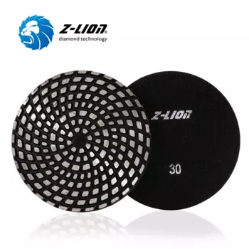 Z-LION Алмазный полировальный диск 5 дюймов