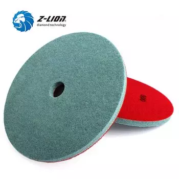Z-LION Алмазная полировальная губка для камня 10 дюймов