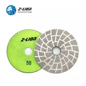 Z-LION алмазная полировальная подушечка для вакуумной пайки