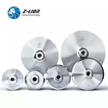 Z-LION Полировальная накладка алюминиевая для угловой шлифовальной машины