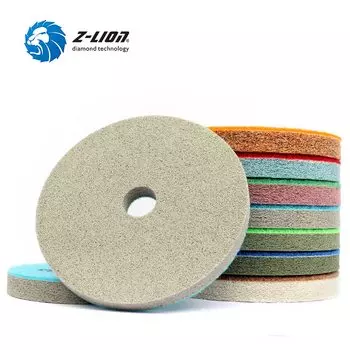 Z-LION Полировальные накладки для камня 7 шт.