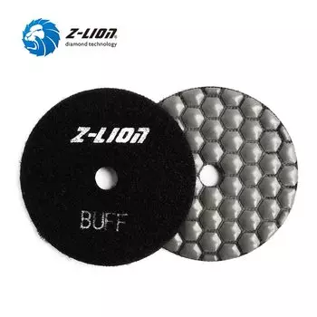 Z-LION Полировальные накладки для камня 3/4/5 дюймов