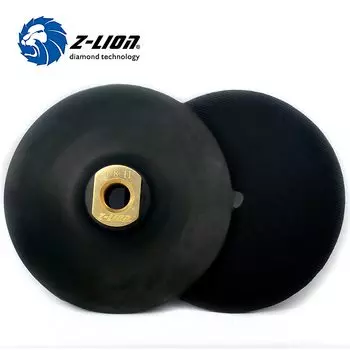 Z-LION супер гибкая резиновая подкладка для полировки авто 5 дюймов