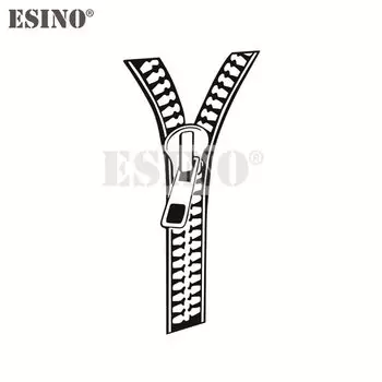 Забавная Красивая наклейка для кузова автомобиля, яркая молния, ПВХ водонепроницаемая наклейка, бампер, стеклянный корпус, узор, винил