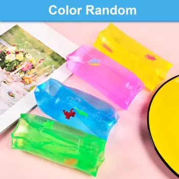 Забавная мягкая водяная змея, водная игрушка-вигглер, мягкая игрушка для снятия стресса для детей