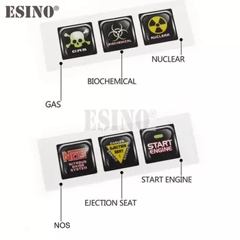 Забавные автомобильные наклейки, автомобильные аксессуары, внутренняя кнопка, декоративные наклейки для Volkswagen VW Golf Passat Tiguan Touareg