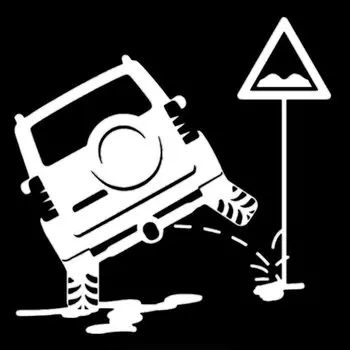 Забавные Наклейки На Автомобиль SUV, мочки, автомобили, мотоциклы, внешние аксессуары, виниловые наклейки для Toyota Honda, Lada Vw Bmw Audi Jeep