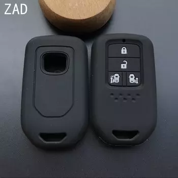 ZAD силиконовый резиновый чехол для автомобильного брелока, набор наклеек, защитная кожа для HONDA STEPWGN Odyssey Freed Elysion MPV Remote Key