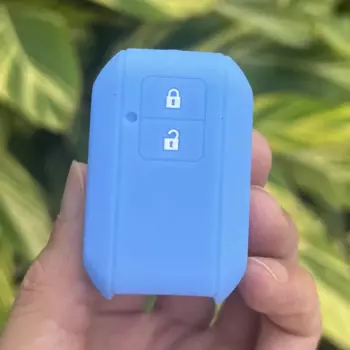 ZAD силиконовый резиновый чехол для автомобильных ключей, набор чехлов для Suzuki New Swift 2017 Wagon R, японский монополия, тип 3c, 2 кнопки, держатель дистанционного управления Bey