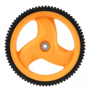 Заднее колесо газонокосилки 293 мм для Husqvarna mccullake 5324035-09, 5324327-49, 532403509, 532432749