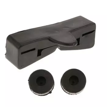 Заднее крепление для топливного бака мотоцикла смягчающая резиновая подушечка, для Honda CG125, и прочная резина, ударопрочный, черный