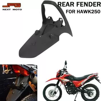 Заднее крыло, брызговик, чехол для HAWK Hawk 250, внедорожный электрический мотоцикл, аксессуары для мотокросса
