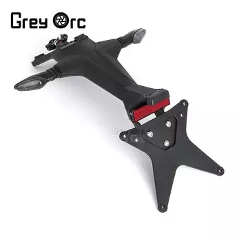 Заднее крыло брызговика для Ducati Monster821 2018-2021 2020 SuperSport 939 Monster 797 задний фонарь для номерного знака