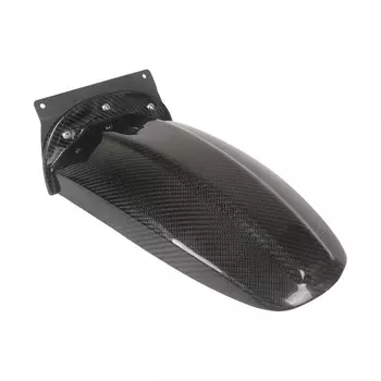 Заднее крыло для Мотоцикла BMW серии K K75 K100 из углеродного волокна для Кафе Racer, обтекатель, брызговик с кронштейном