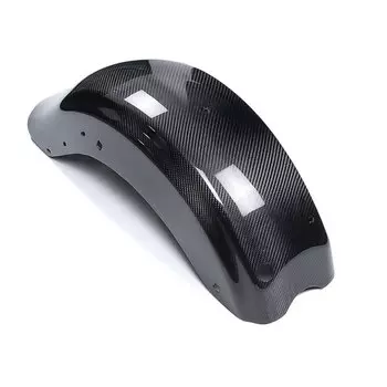 Заднее крыло из 100% углеродного волокна для Harley Davidson Touring Electra Street Road Glide 2009-2024
