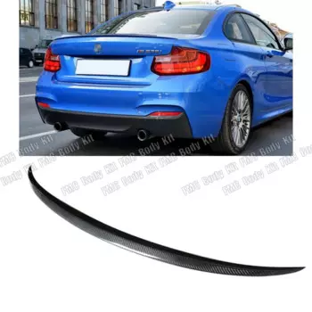 Заднее крыло из углеродного волокна для BMW 2 серии F22 228i 220i M235i 2014 2015 2016 2017 2018 2019 M2 Style